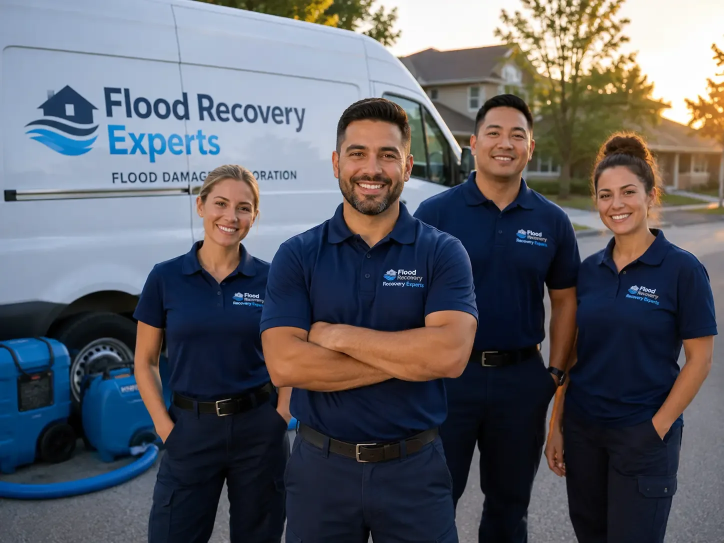 Flood Damage Cleanup company in Kellyton, AL